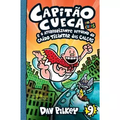 CAPITAO CUECA - VOL 9 - EM CORES - CIA DAS LETRINHAS