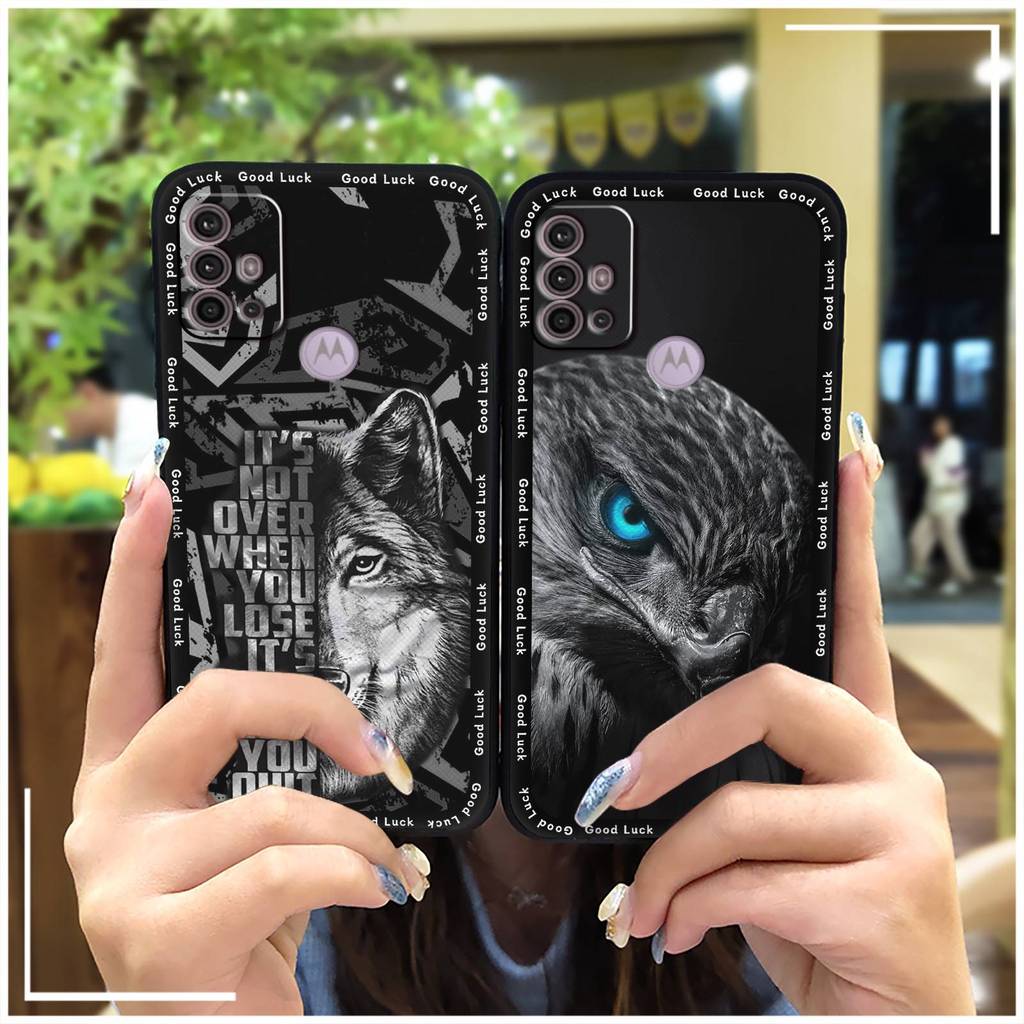 Protetor De Telefone TPU Capa Para MOTO G30/G10/G20/Lenovo K30 Note/K30 Pro Envoltório Completo Desenho Animado À Prova