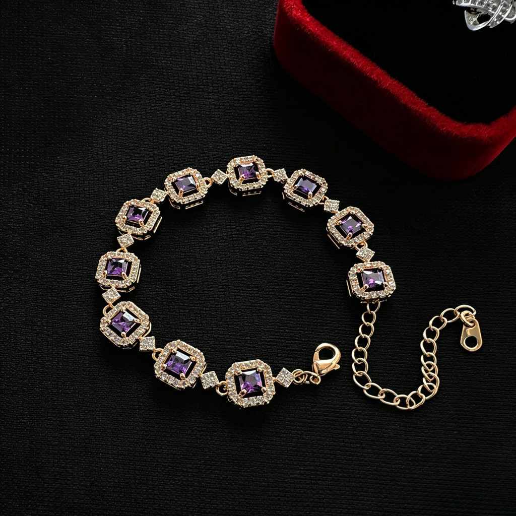 Acessórios transfronteiriços novo estilo europeu americano moda na moda senhoras estilo criativo pulseira simples cobre
