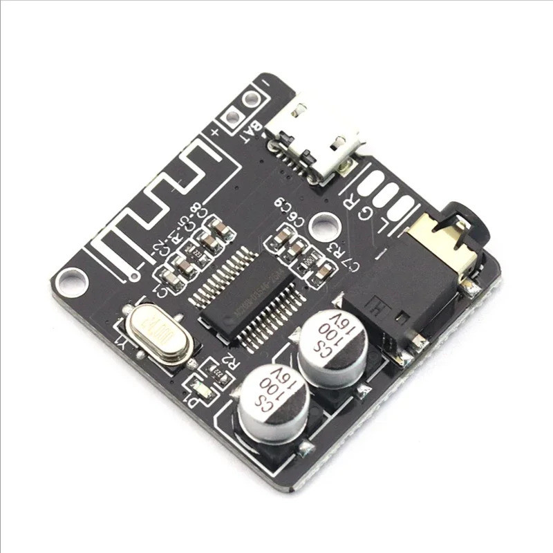 Placa Receptora De Áudio Bluetooth 4.1 BT5.0 Pro XY-WRBT MP3 Decodificadora Sem Perdas Módulo De Música Estéreo Fio , 1