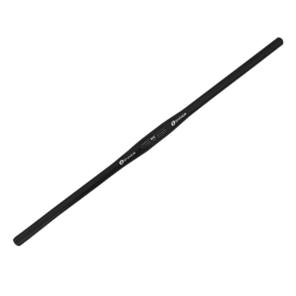 Guidao para bicicleta bike Mtb aro 29 26 Aluminio Flat reto 31.8 X 760mm Preto