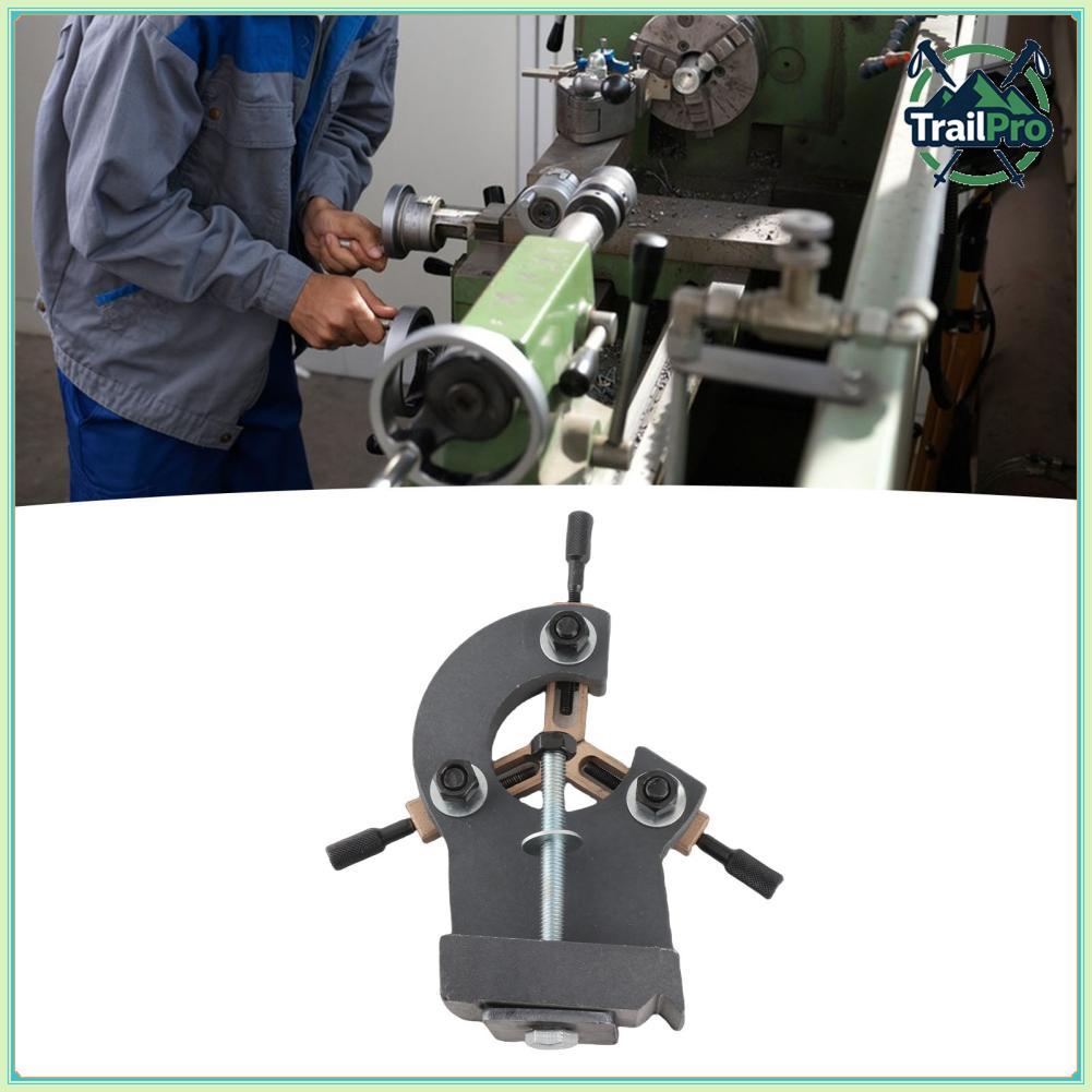 TrailPro Torno de madeira descanso constante liga de alumínio ferro cobre mini estabilizador com ampla compatibilidade