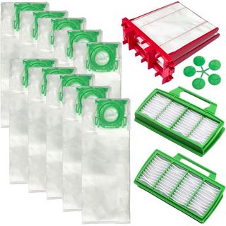Substituição para o modelo SEBO Airbelt K Series, 1 unidade de filtro de exaustão e 1 unidade de filtro micro-higiênico 