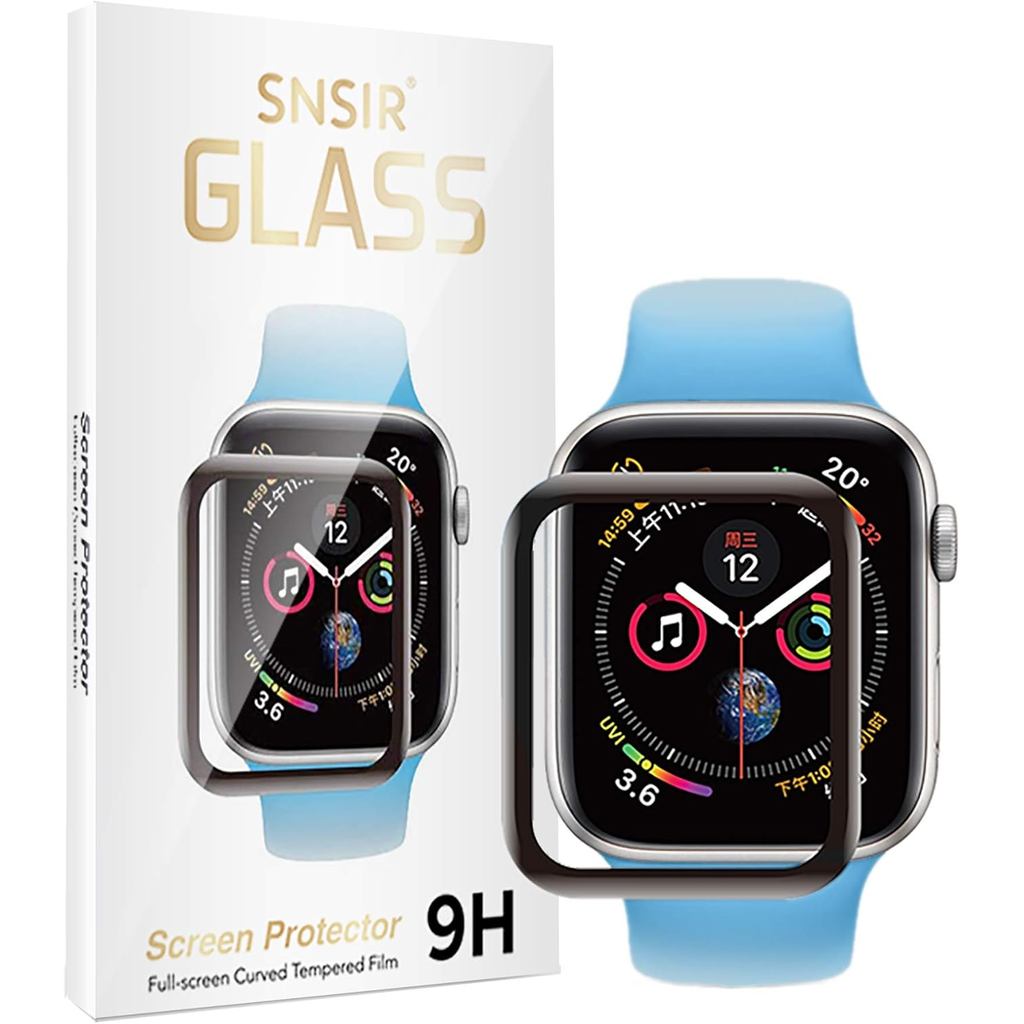 Película Protetora de Tela 44mm para Apple Watch Series 6/SE Series 5/4 [Pacote 