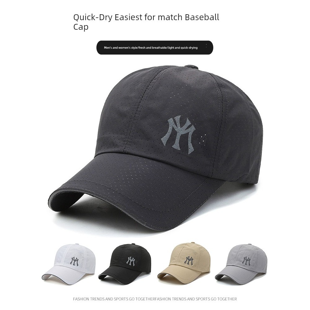 boné masculino boné lacoste Chapéu masculino feminino respirável de malha de secagem rápida ao ar livre de verão