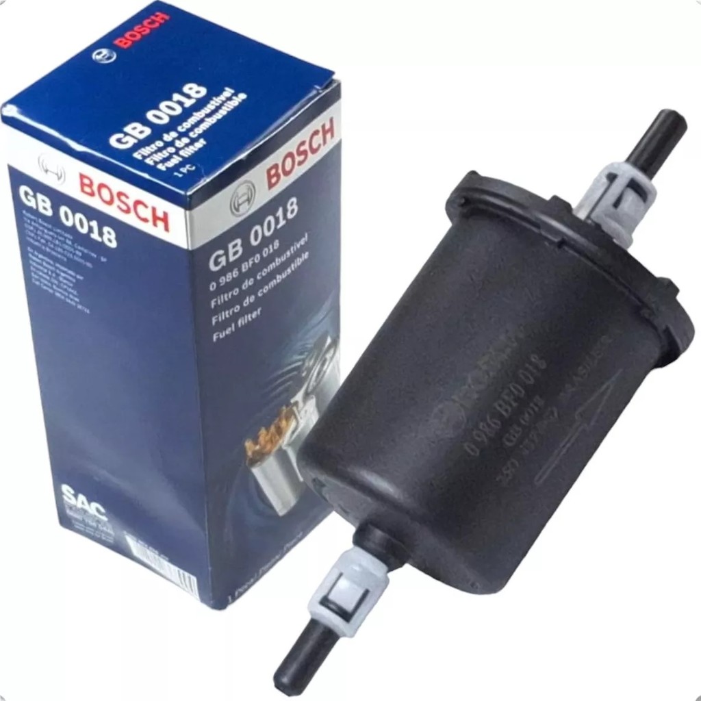 Filtro De Combustivel Bosch Tiggo C4 Lounge Thp Hb20 Jac 18 Jaguar Pajero Partiner