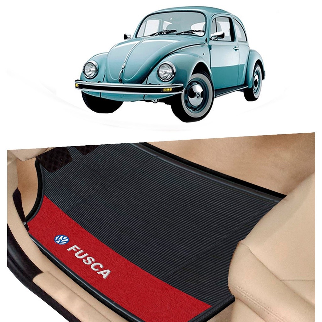 Tapete VW Fusca Carpete Para Carro Diversos Modelos