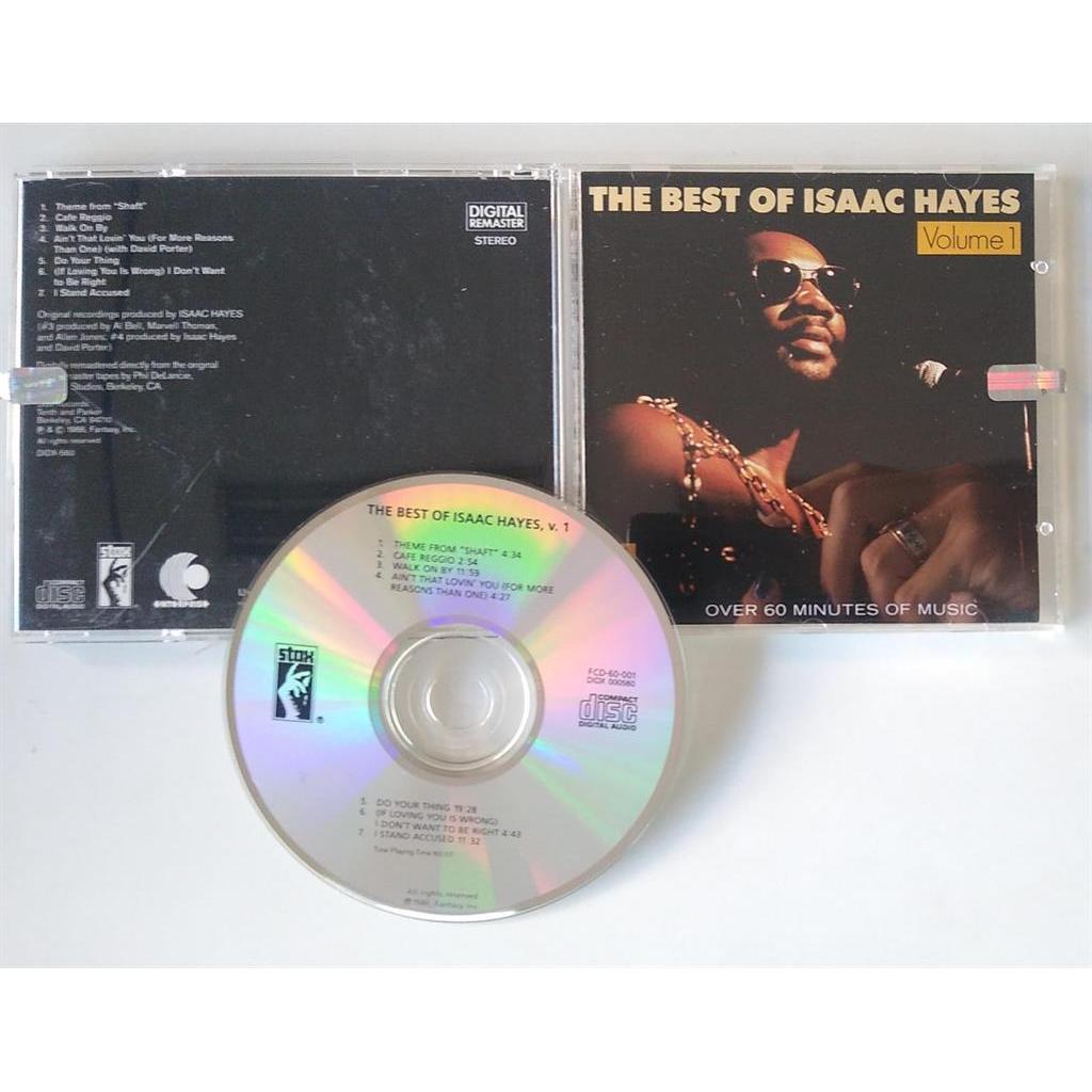 CD ISAAC HAYES THE BEST OF ISAAC HAYES, VOL. 1 [IMPORTADO]