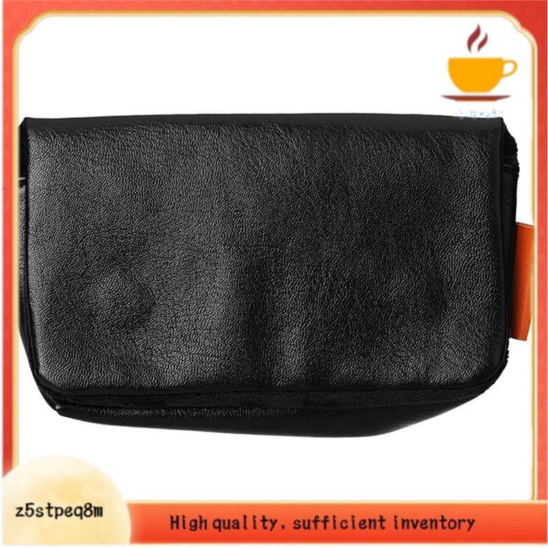 Bolsa Para Câmera De Couro PU Macio Série RX100 Filmadoras Digitais Compactas-Design De Capa A