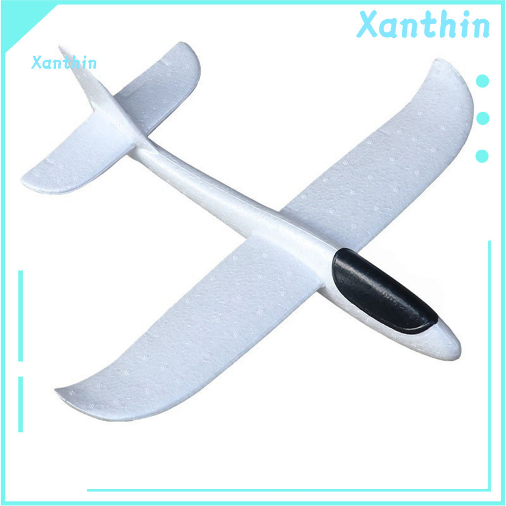 Throwing Plane Toy Hand Toss for Kids – Outdoor Fun with 2 Flight Modes Easy to Throw Perfect for Exercise and Play Du