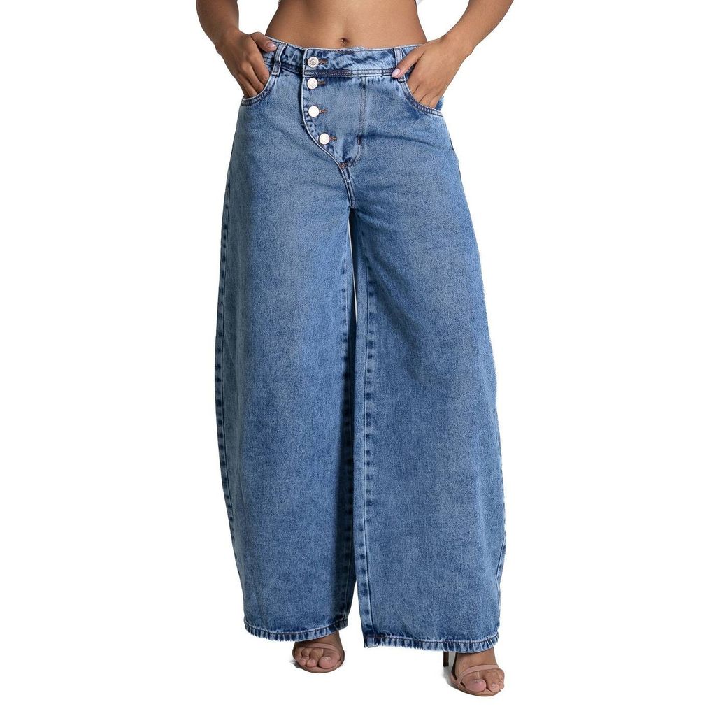 Calça Jeans Sawary Balloon - 283401