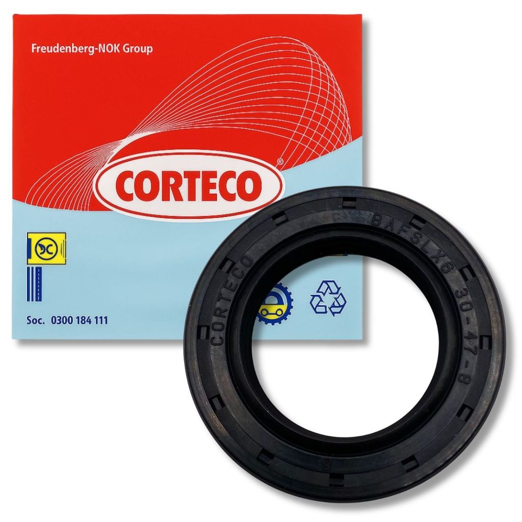 Retentor Roda Traseira Direita Cb 450 / Cbr 450 30x47x8 Corteco