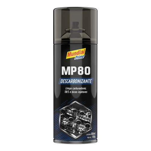 Descarbonizante Mp80 Limpa Carburador 300ml Mundial Prime