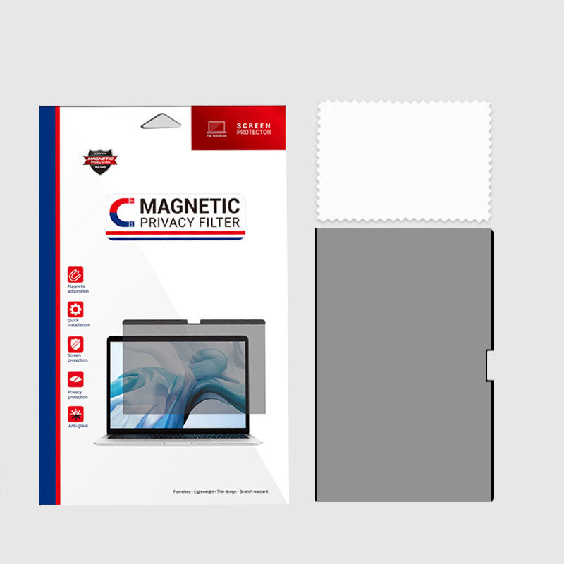 Adequado para película protetora fosca anti-reflexo BookPro14, filtro de privacidade para computador, película magnética