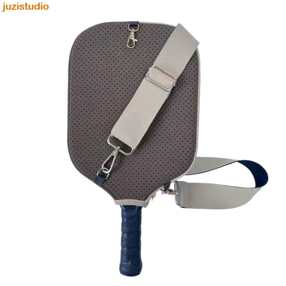 Capas Para Remo De Pickleball JUZISTUDIO , Manga De Raquete Com Alça De Ombro Único De Neoprene , Suporte Zíper