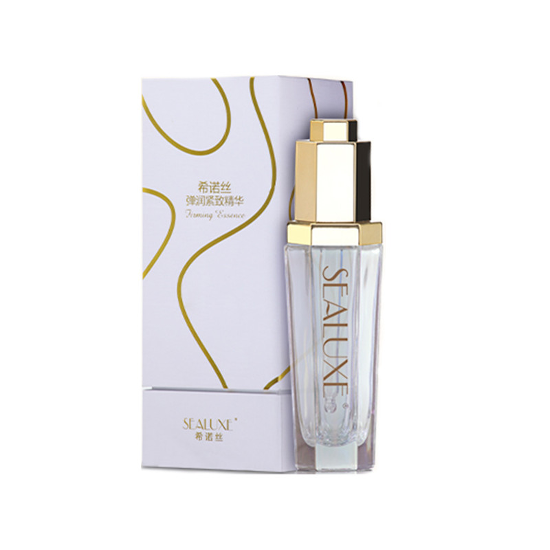 Folha Verde Sinosi Elástico Hidratante Firmador Essência 30ml Hidratante Hidratante Calmante Hidratante Lifting Firmador