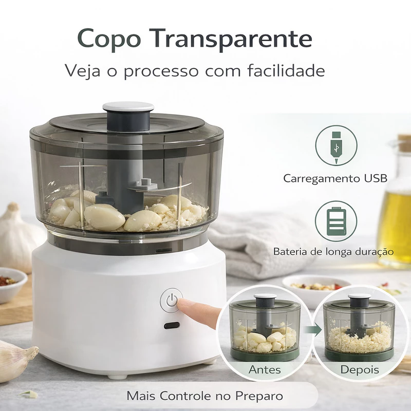 "Mini Processador Portátil: 52% Off! 🔥"