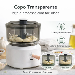 "Mini Processador Portátil: 52% Off! 🔥"