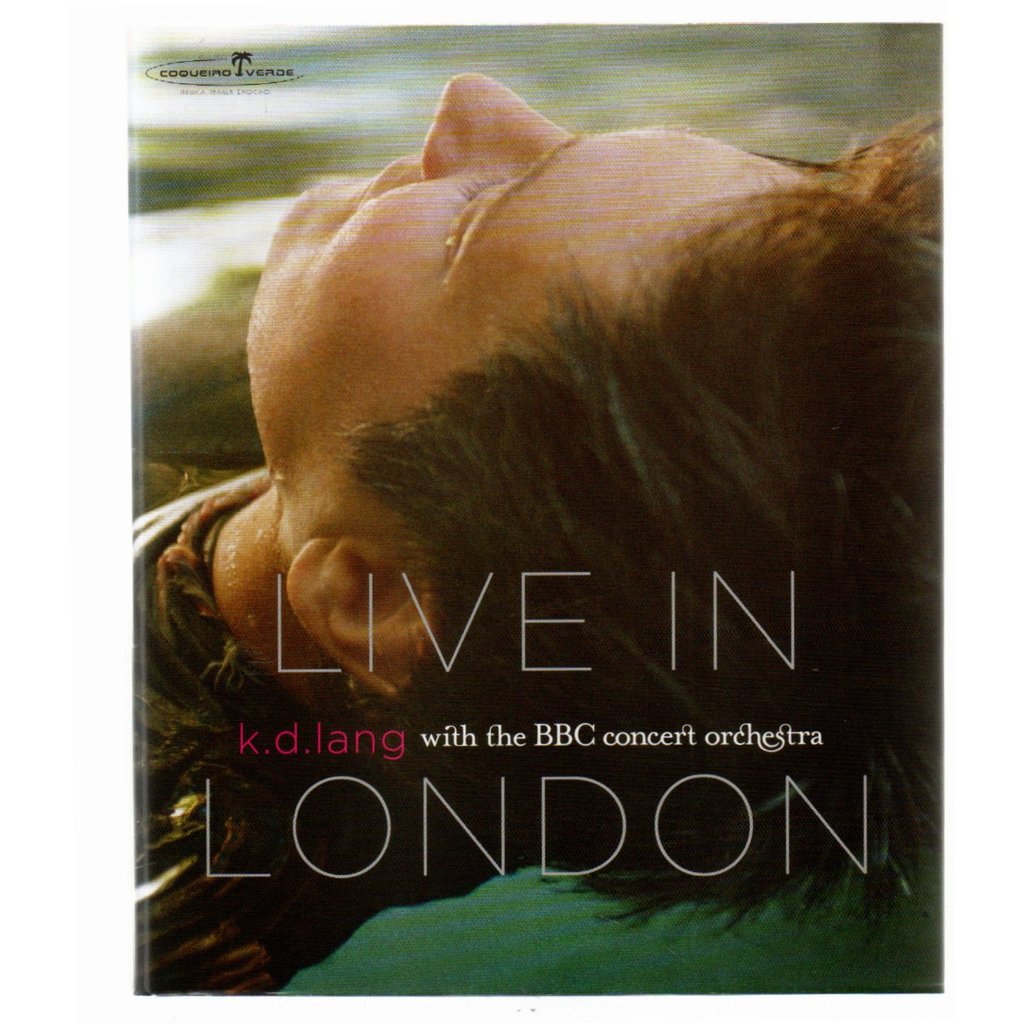 Blu-ray K. D. Lang - Live In London