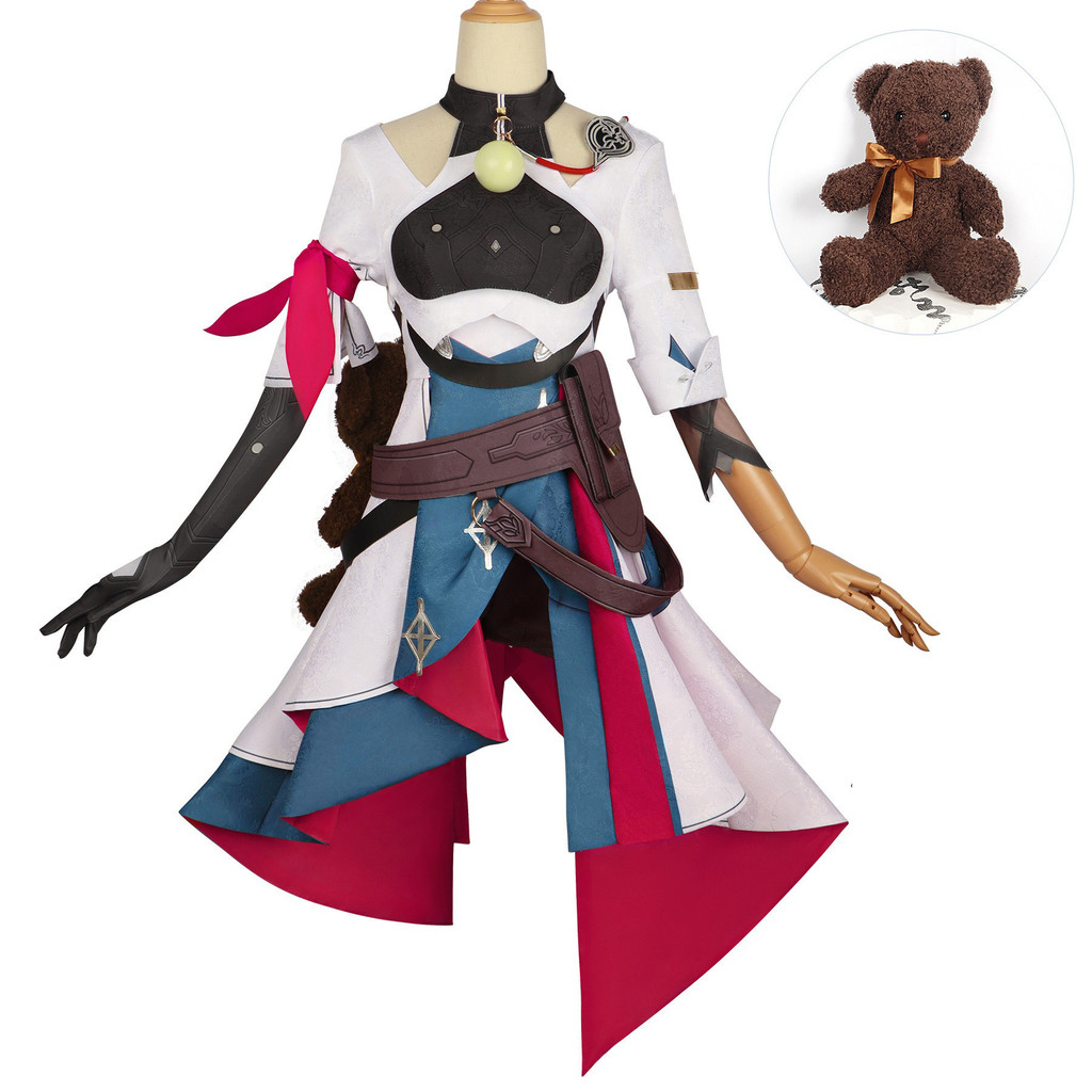 Honkai Star Rail cosplay Roupas Natasha Terno Para Mulher
