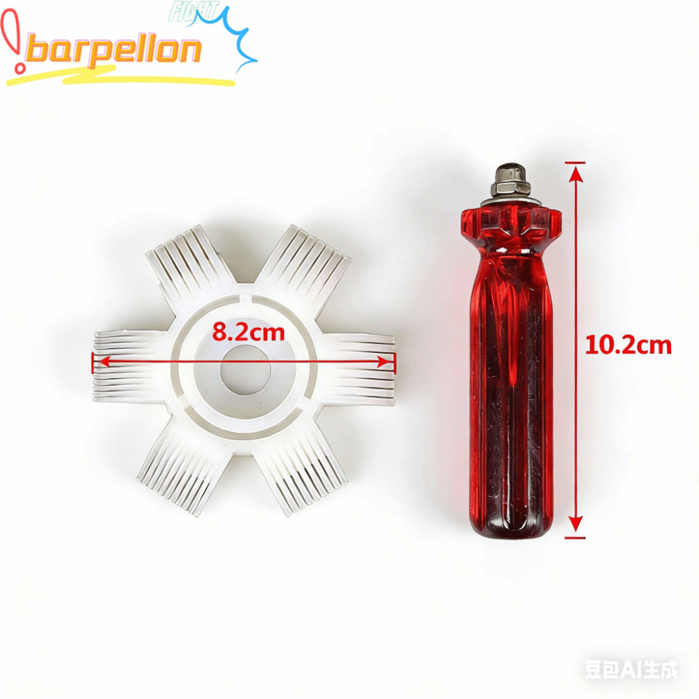 Pente De Barbatana BARPELLON , Escova De Limpeza Durável De Cerdas Resistentes , Ferramenta Prática De Manutenção Ca Mul