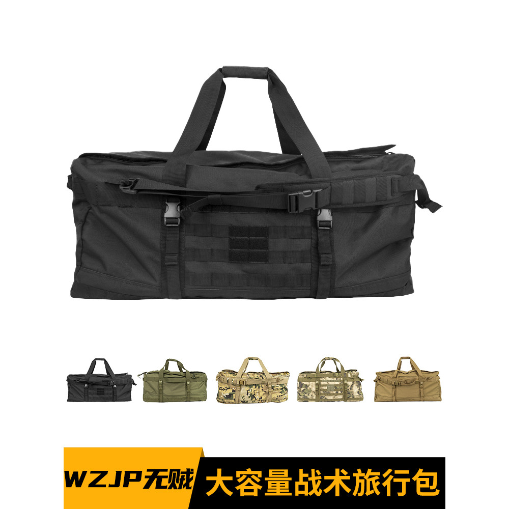 WZJP Thiefless Grande Capacidade Bolsa de Viagem Tática Camuflagem Bolsa de Montanhismo Multifuncional Mochila de Acampa