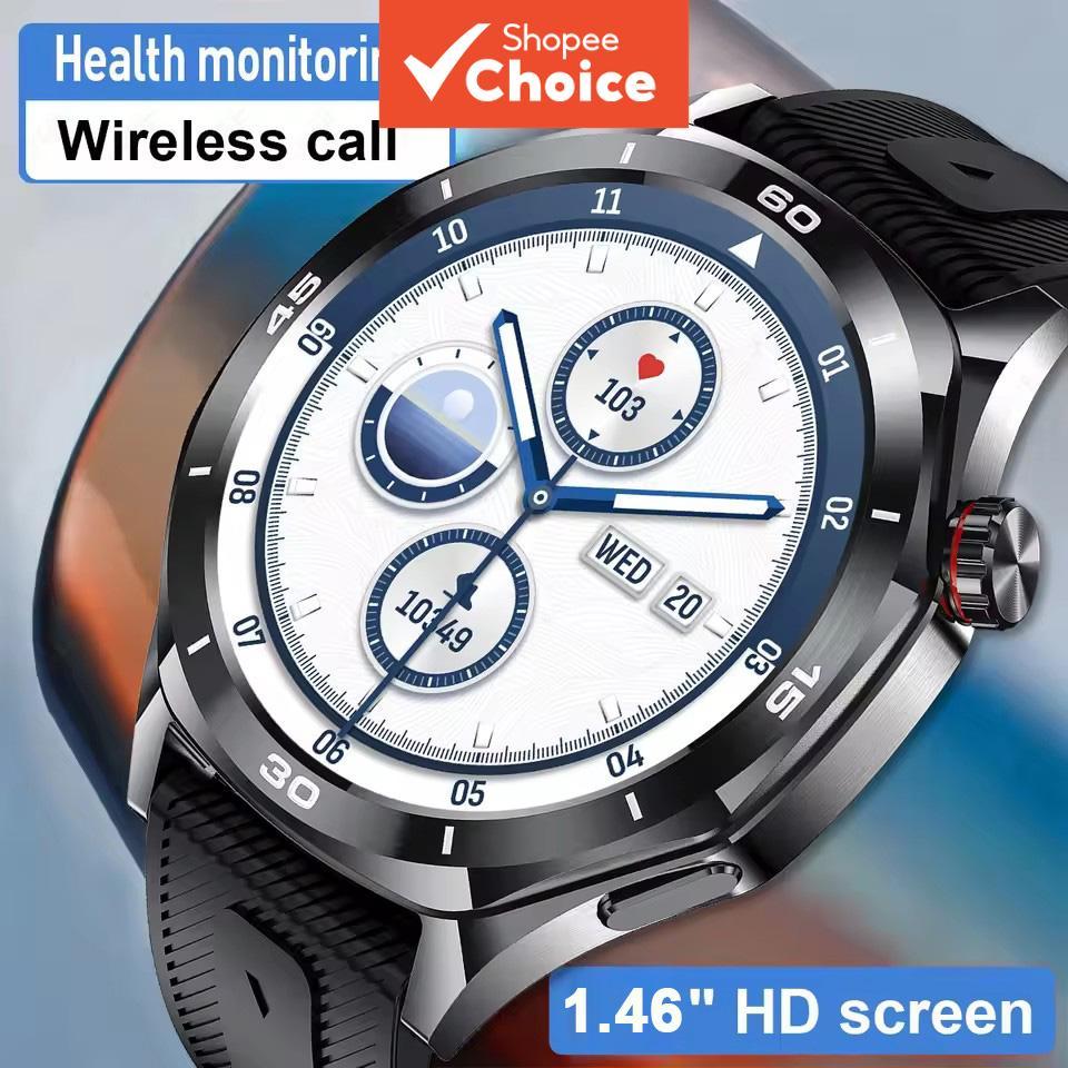 Para Relógio Huawei Gt5pro Relógio Inteligente para Homens Chamada BT à Prova D'água Relógio de Fitness Esportivo