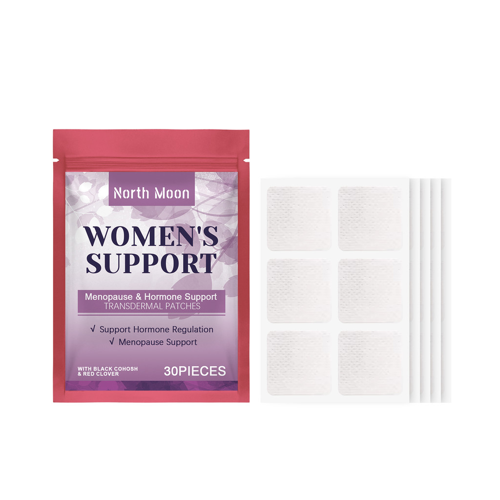 North Moon Adesivo feminino para cuidados com o corpo, fórmula suave, adesivo diário para cuidados com o conforto do cor