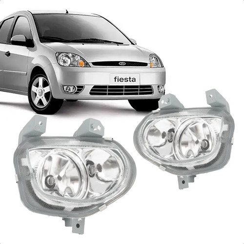Farol Milha Fiesta 2003 2004 2005 2006 2007