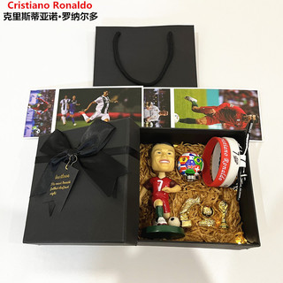 C Luo's Feito à Mão Boneca Modelo Futebol Ornamentos Periféricos Chaveiro Pingente Lembranças Presentes de Aniversário p