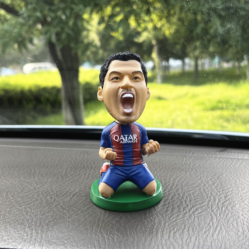 Basa Suales Yales Figura Boneca Modelo Enfeites Fãs de Futebol Presentes de Aniversário Periféricos para Meninos
