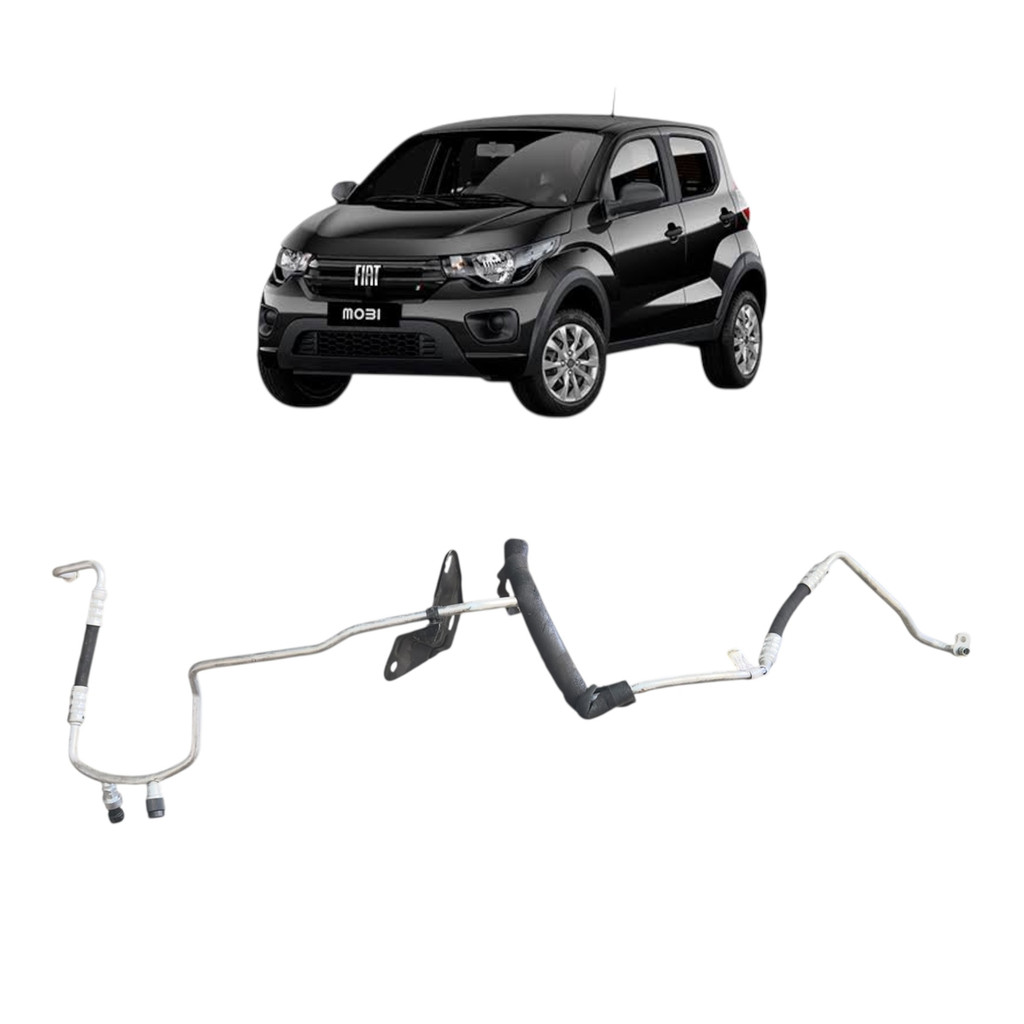 Mangueira Ar Condensador Evaporador Original Mobi 52004772