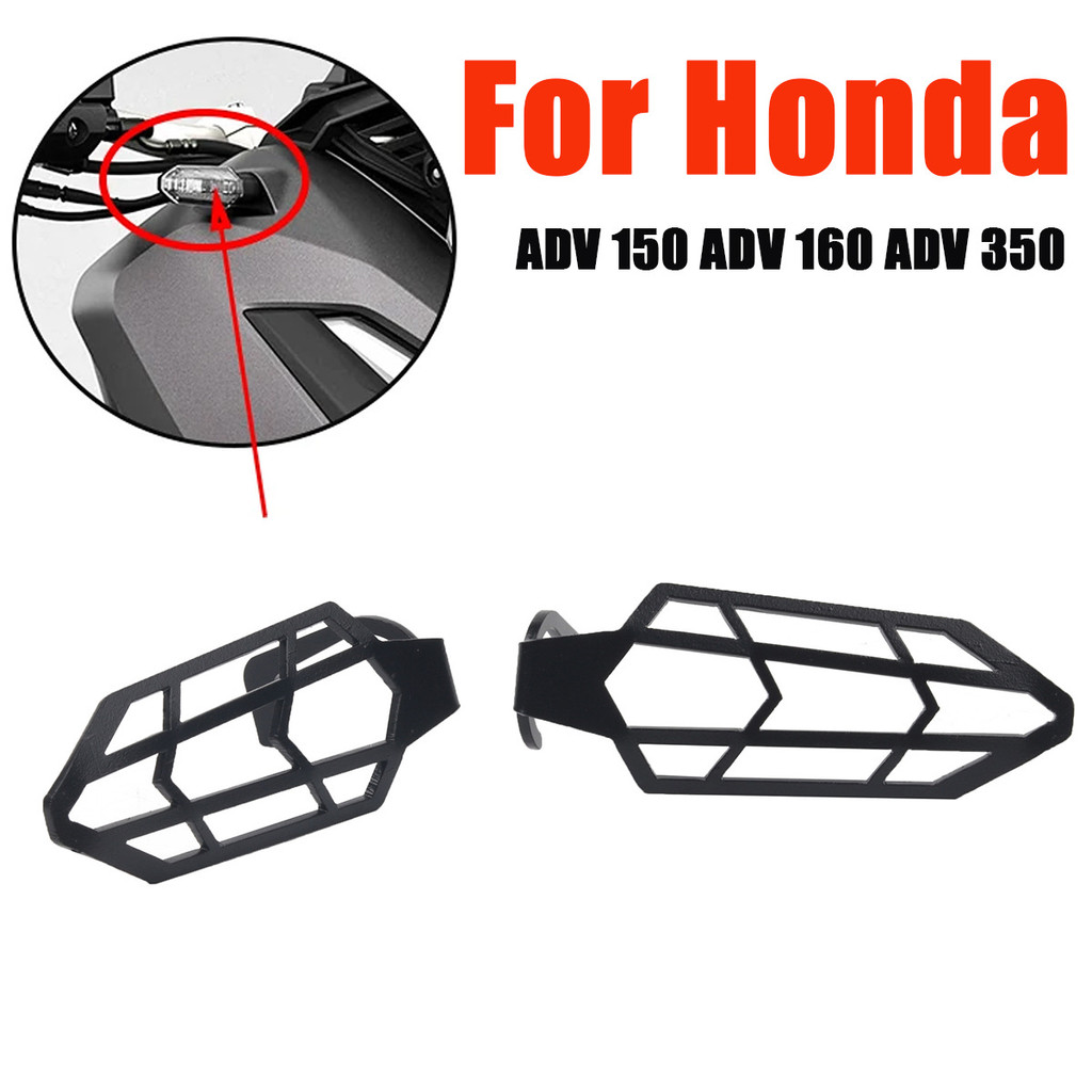 Capas protetoras para pisca-pisca dianteiro e traseiro HONDA ADV150 ADV160 ADV350, acessórios para motocicleta