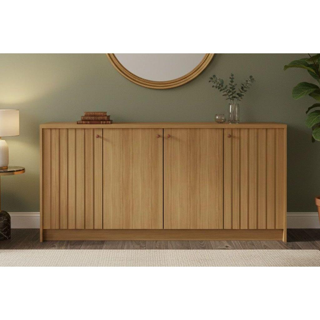 Buffet de Sala Jantar Lia 4 Portas Nature - Cimol