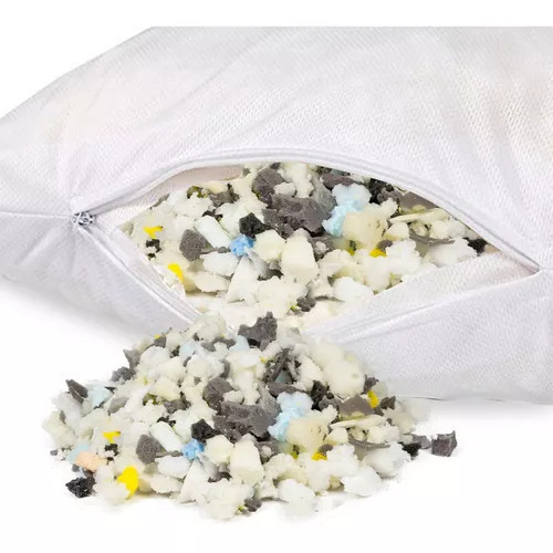 Flocos de espuma 1Kg especial para enchimento de puff gigante 1Kg flocos — imagem 2 de 2