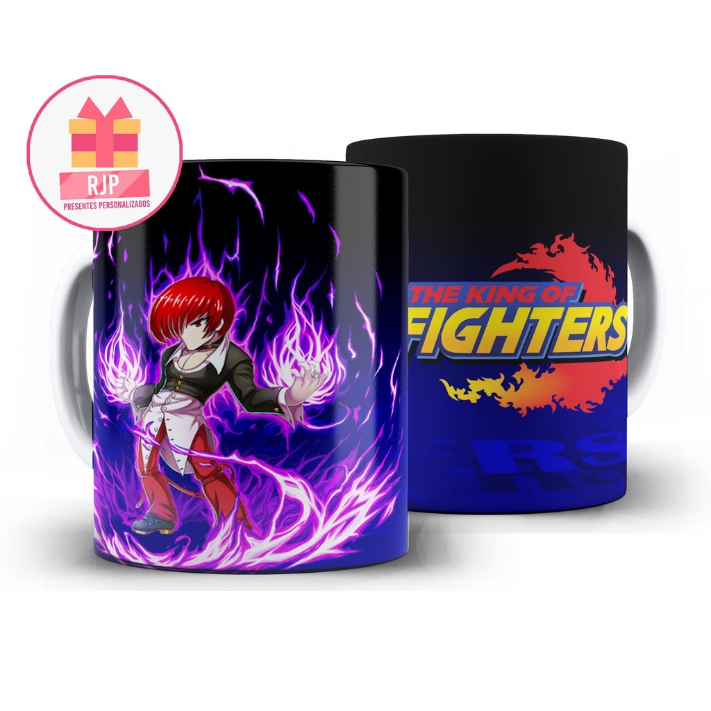 Caneca Personalizada The King Of Fighter - Iori Iagami