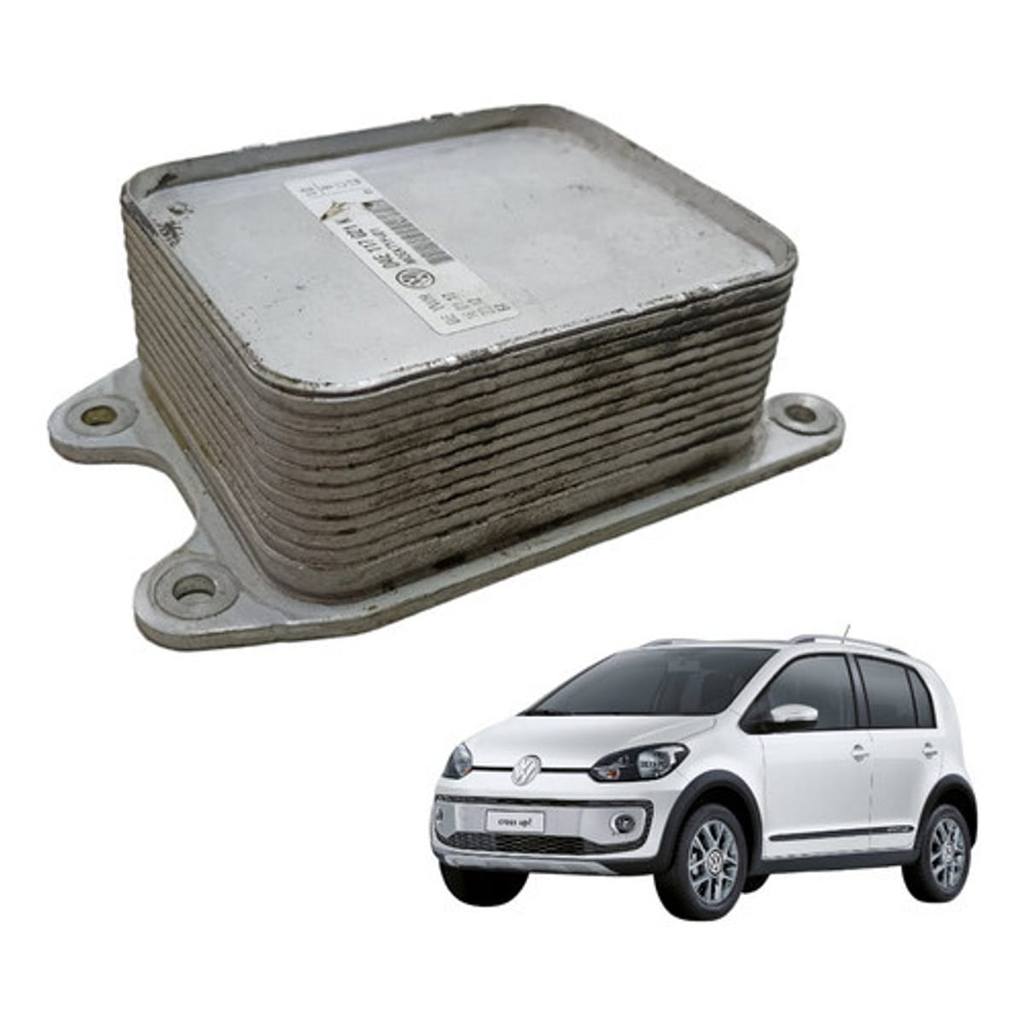 Resfriador Oleo Motor Turbina Vw Up Polo Tsi 1.0 2016