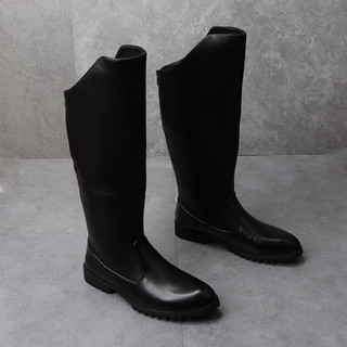 W inverno forro de lã de alta qualidade Martin botas masculinas equitação cavaleiro botas de desempenho de palco estudan
