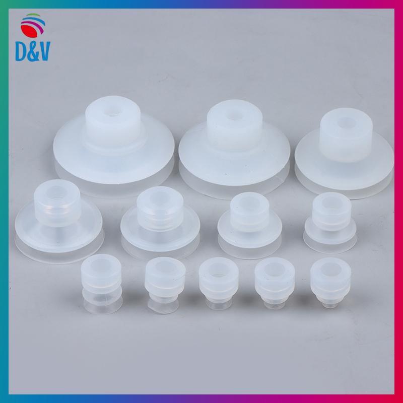 D & V 5 Pcs DP Grande Ventosa De Silicone A Vácuo Robô De Camada Única Acessórios Pneumáticos Industriais Bocal De Sucçã