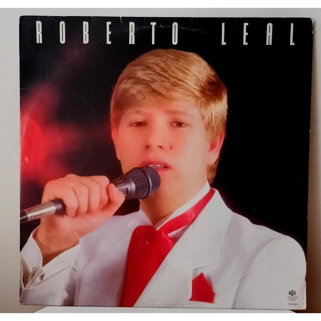 LP DISCO VINIL ROBERTO LEAL ROMANTISMO DE PORTUGAL - USADO autor ROBERTO LEAL