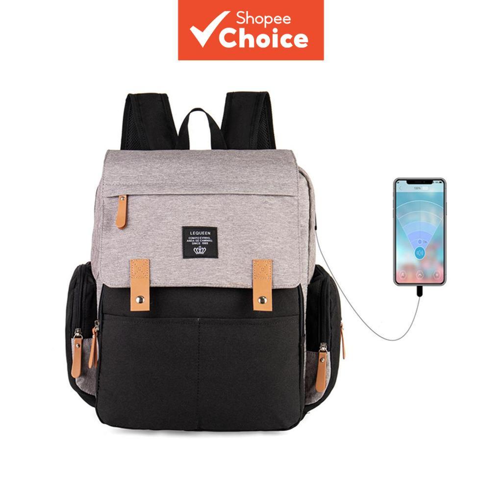 Bolsa maternidade para mamães Fraldário Bolsas para mulheres Fraldas femininas Bolsa para cuidados do bebê Mochilas de