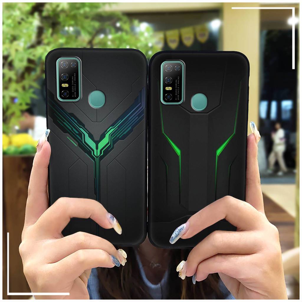 Capa De Telefone Durável À Prova De Choque Para Doogee N30 Protetora D'água Soft Design De Moda Mecha Traseira Resistent
