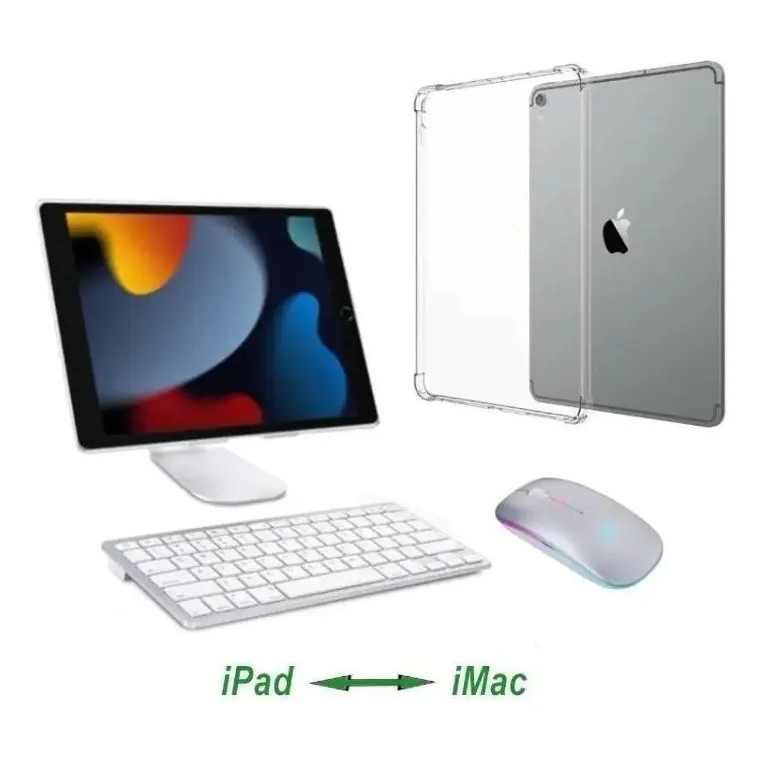 Premium Teclado+ Suporte+ Mouse+ Capa Tpu Para iPad Mini 5 Ger 8,3