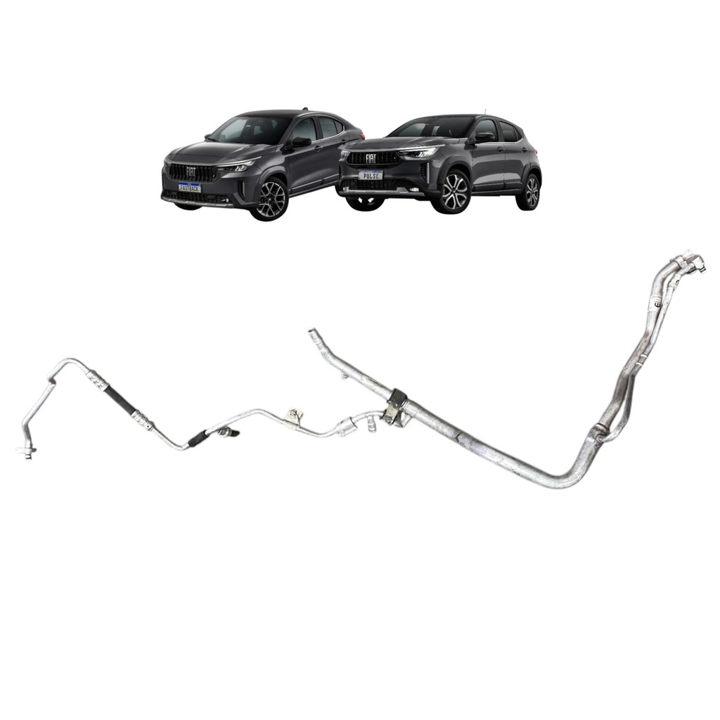 Mangueira Ar condicionado original Fiat pulse 52162220
