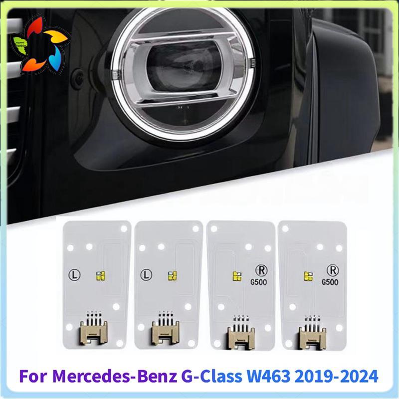 Kit De Placa De Luz Diurna LED Frontal , 4 Unidades , Para-Class W463 19-24 Fonte De Sinal De Volta Chip
