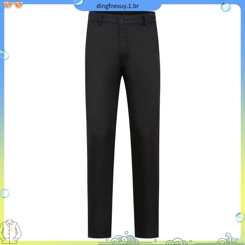 Calca Alfaiataria Masculina Cinza Slim Fit Texturizada Premium Branca Fresca Social Fresca