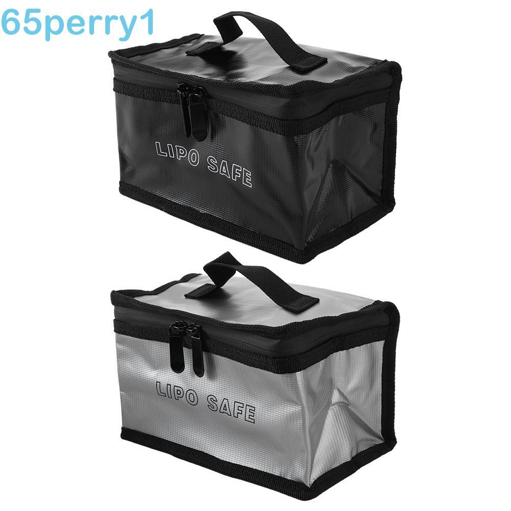PERRY1 Bolsa De Segurança Lipo , Portátil À Prova De Fogo Com Bateria D'água , Capa Protetora Alça Superior