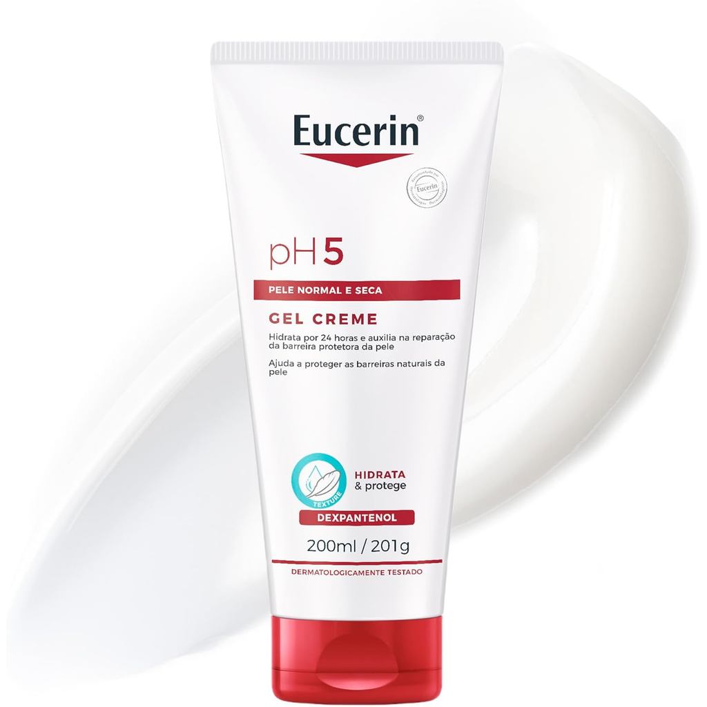 EUCERIN PH5 Gel Creme Hidratante Corporal 200ml