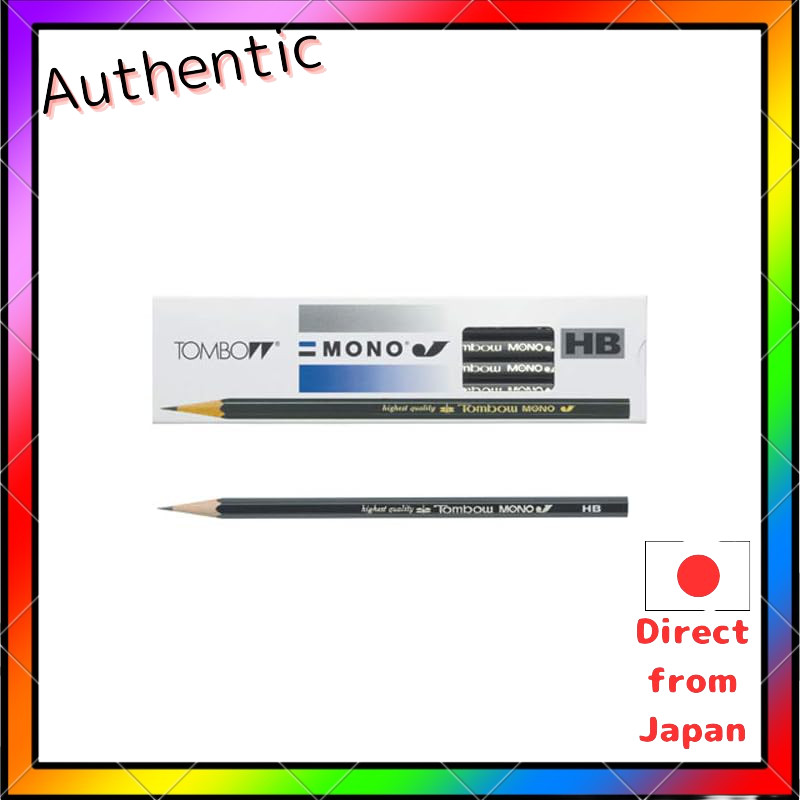 Tombow Pencil Pencil Mono J B MONO-JB Set of 3