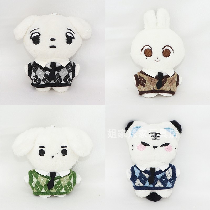 10cm roupas de bebê Malang bebê Animal corpo adequado estilo Preppy colete conjunto 3 pontos roupas de bebê Multi-cor op